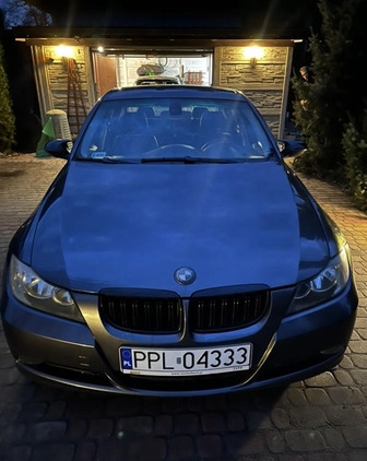 BMW Seria 3 cena 22000 przebieg: 285000, rok produkcji 2007 z Pleszew małe 67